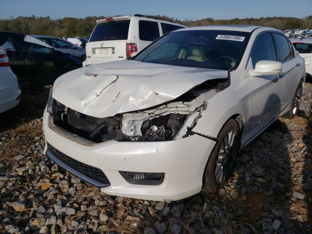 Photo 1 VIN: 1HGCR3F93EA014696 - HONDA ACCORD 