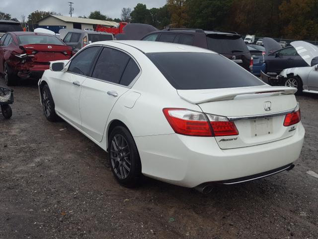 Photo 2 VIN: 1HGCR3F93EA014696 - HONDA ACCORD 