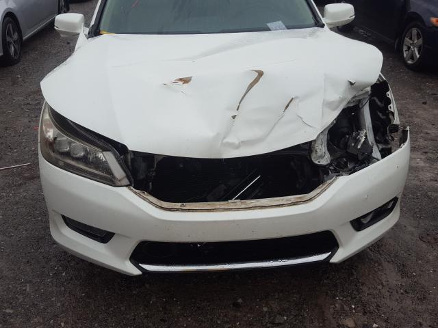 Photo 8 VIN: 1HGCR3F93EA014696 - HONDA ACCORD 