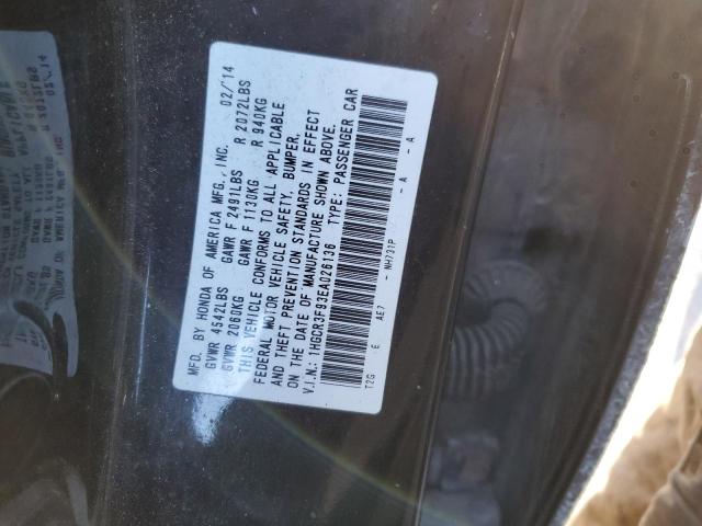 Photo 11 VIN: 1HGCR3F93EA026136 - HONDA ACCORD TOU 