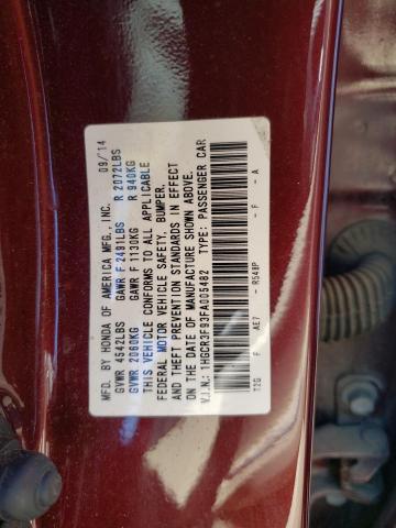 Photo 11 VIN: 1HGCR3F93FA005482 - HONDA ACCORD TOU 