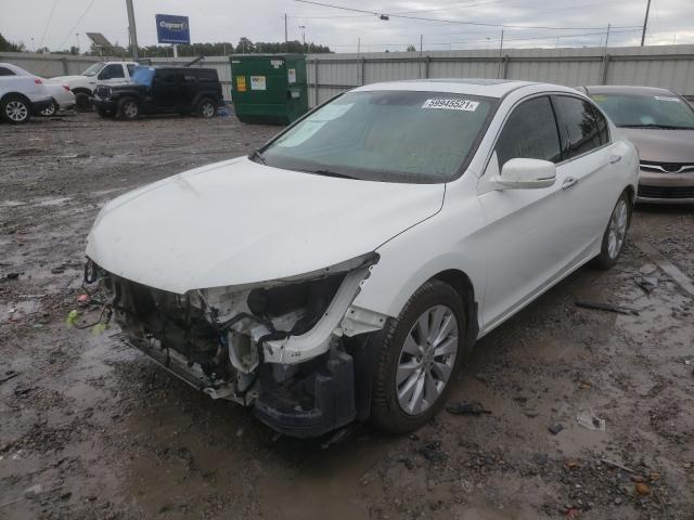 Photo 1 VIN: 1HGCR3F93FA022282 - HONDA ACCORD TOU 