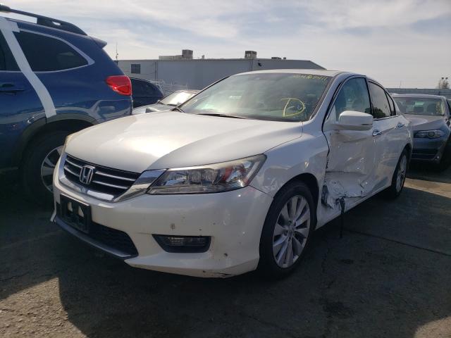 Photo 1 VIN: 1HGCR3F93FA037705 - HONDA ACCORD TOU 