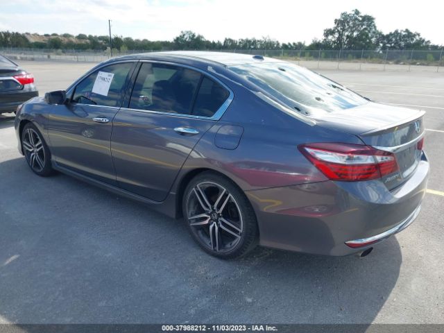 Photo 2 VIN: 1HGCR3F93GA005273 - HONDA ACCORD 