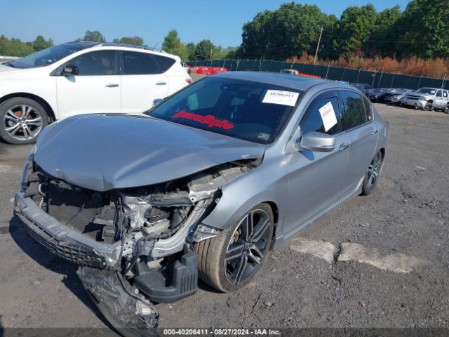 Photo 1 VIN: 1HGCR3F93GA015088 - HONDA ACCORD 