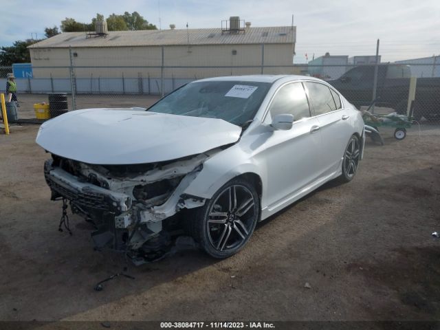 Photo 1 VIN: 1HGCR3F93GA016077 - HONDA ACCORD 