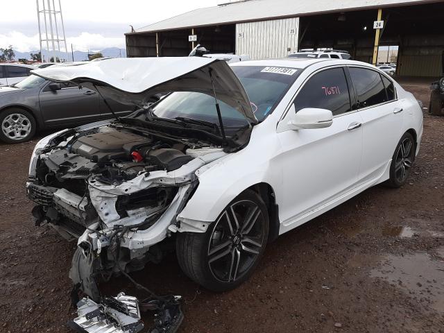 Photo 1 VIN: 1HGCR3F93GA016984 - HONDA ACCORD TOU 