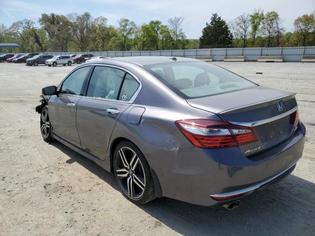 Photo 1 VIN: 1HGCR3F93GA029475 - HONDA ACCORD 