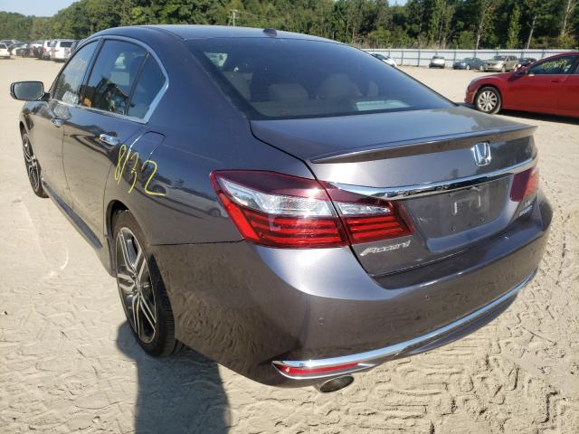 Photo 2 VIN: 1HGCR3F93GA032974 - HONDA ACCORD TOU 