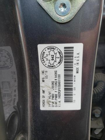 Photo 11 VIN: 1HGCR3F93GA801098 - HONDA ACCORD TOU 