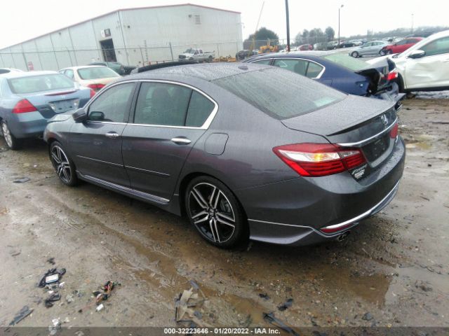 Photo 2 VIN: 1HGCR3F93HA001774 - HONDA ACCORD SEDAN 