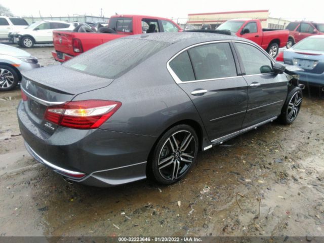 Photo 3 VIN: 1HGCR3F93HA001774 - HONDA ACCORD SEDAN 