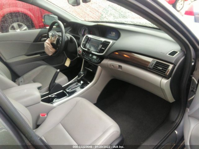 Photo 4 VIN: 1HGCR3F93HA001774 - HONDA ACCORD SEDAN 