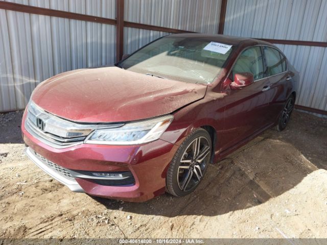 Photo 1 VIN: 1HGCR3F93HA011141 - HONDA ACCORD 