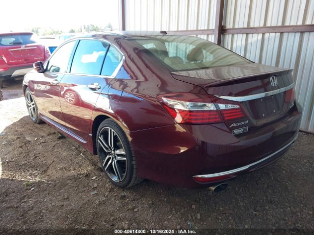 Photo 2 VIN: 1HGCR3F93HA011141 - HONDA ACCORD 