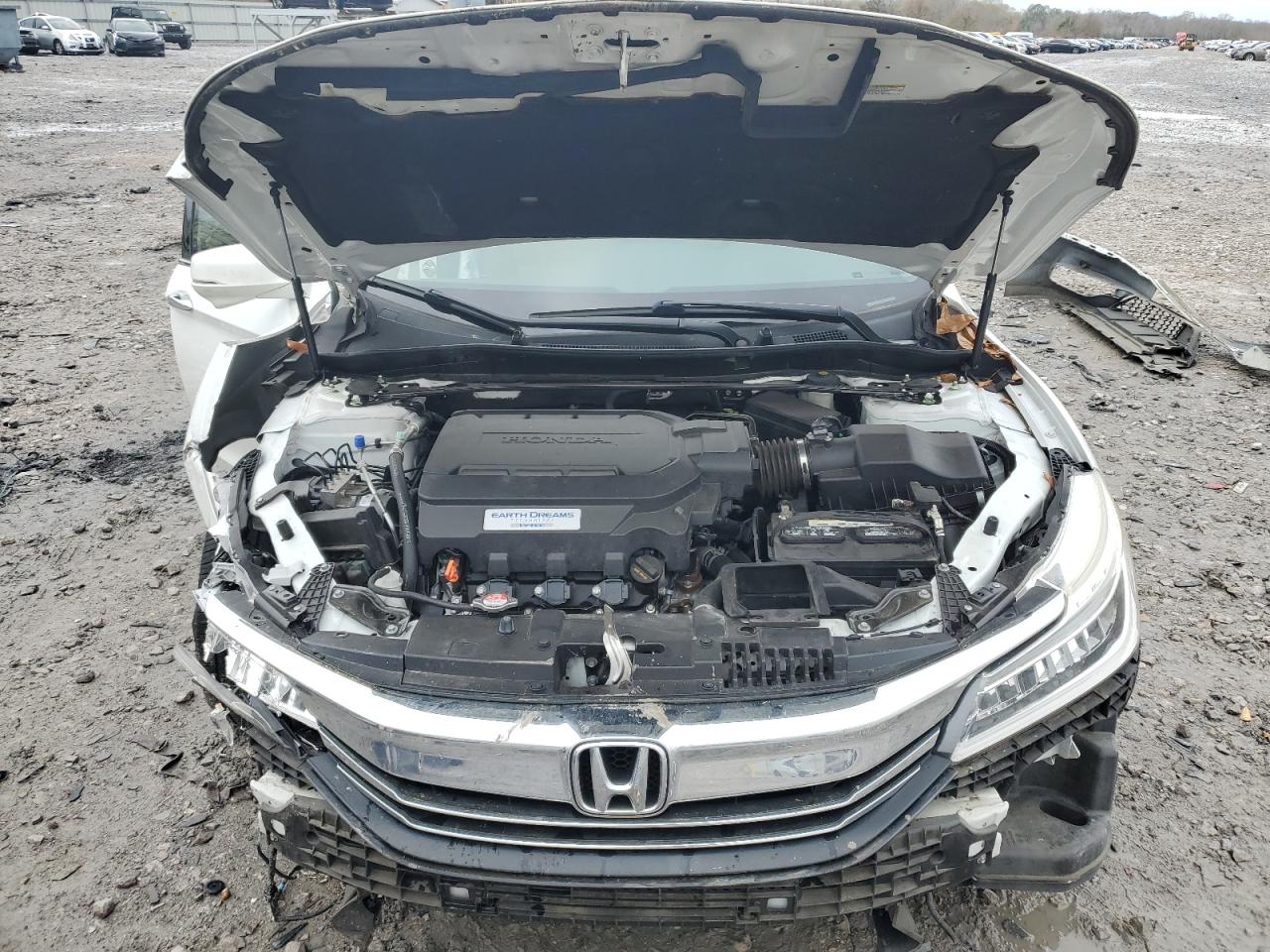 Photo 10 VIN: 1HGCR3F93HA016145 - HONDA ACCORD 