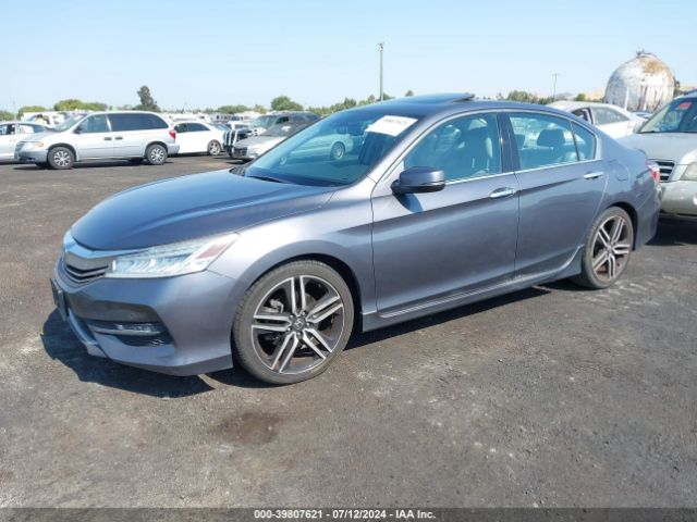 Photo 1 VIN: 1HGCR3F93HA017621 - HONDA ACCORD 