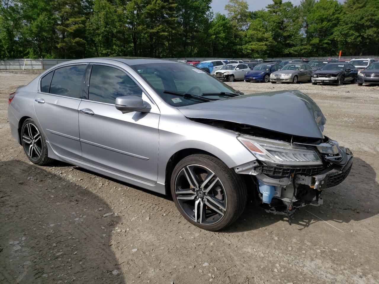 Photo 3 VIN: 1HGCR3F93HA034659 - HONDA ACCORD 