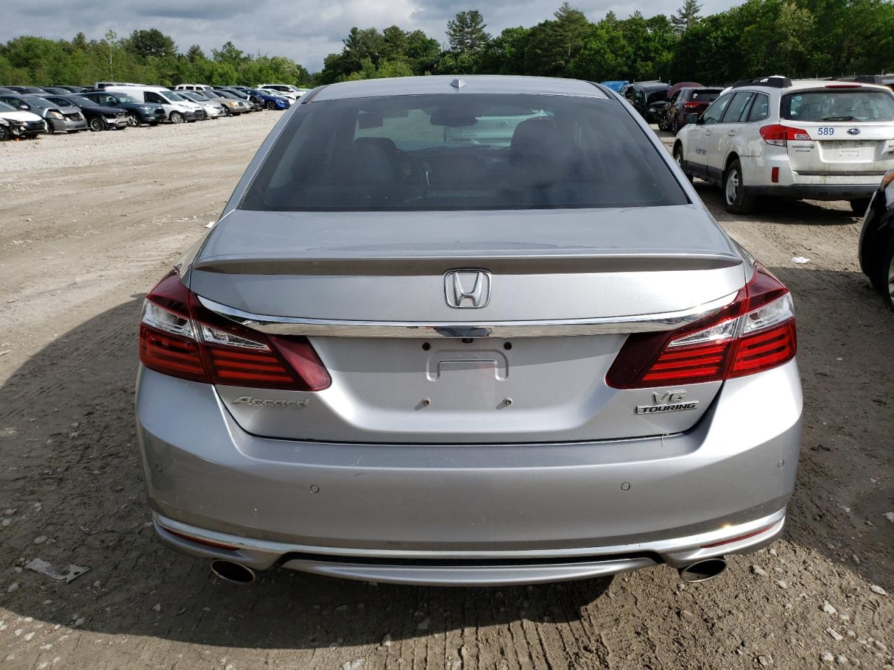 Photo 5 VIN: 1HGCR3F93HA034659 - HONDA ACCORD 