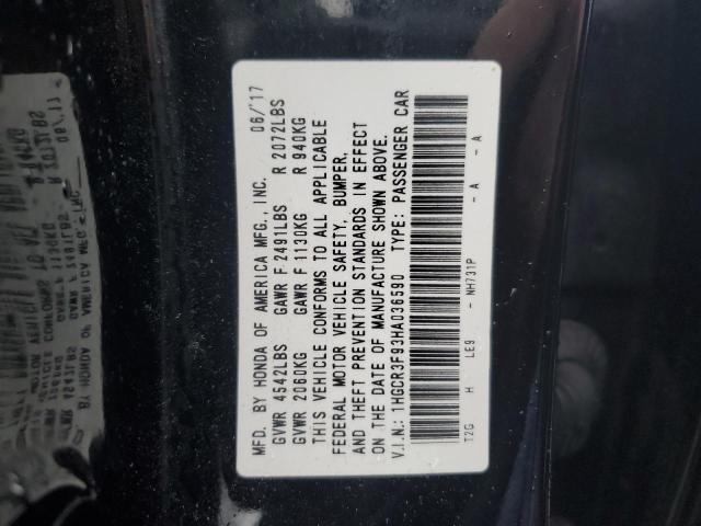 Photo 9 VIN: 1HGCR3F93HA036590 - HONDA ACCORD TOU 