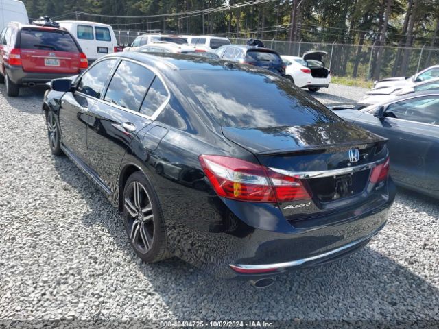 Photo 2 VIN: 1HGCR3F93HA042244 - HONDA ACCORD 