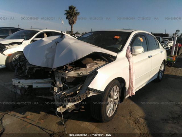 Photo 1 VIN: 1HGCR3F94DA030727 - HONDA ACCORD SDN 