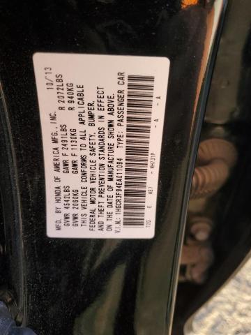 Photo 11 VIN: 1HGCR3F94EA011094 - HONDA ACCORD TOU 