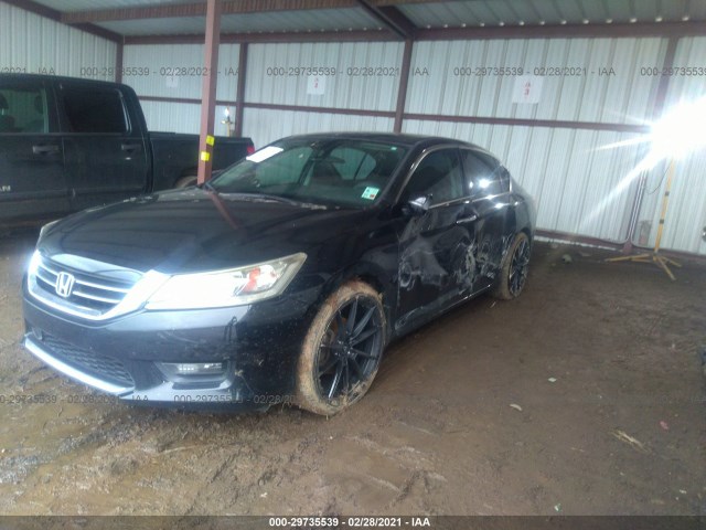 Photo 1 VIN: 1HGCR3F94EA017154 - HONDA ACCORD SEDAN 