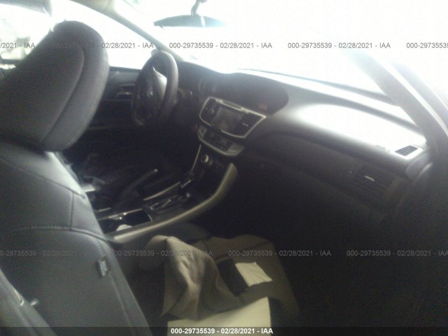 Photo 4 VIN: 1HGCR3F94EA017154 - HONDA ACCORD SEDAN 