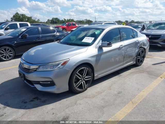 Photo 1 VIN: 1HGCR3F94GA004438 - HONDA ACCORD 