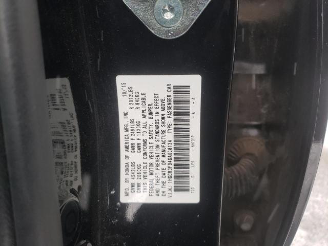 Photo 9 VIN: 1HGCR3F94GA008134 - HONDA ACCORD TOU 