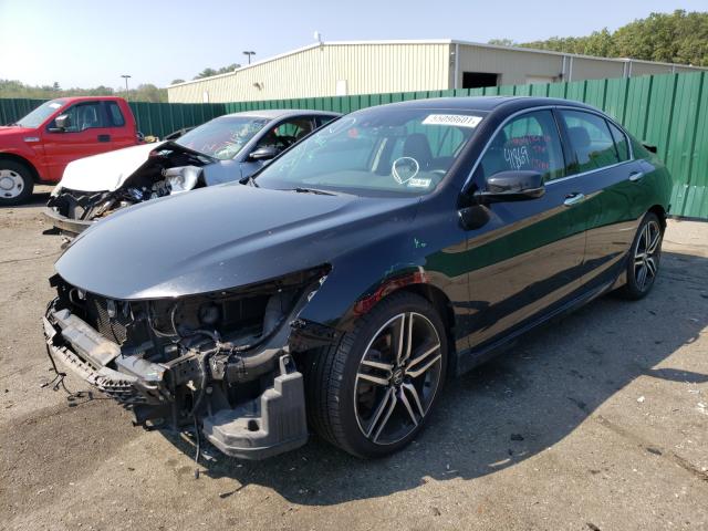 Photo 1 VIN: 1HGCR3F94GA014368 - HONDA ACCORD TOU 