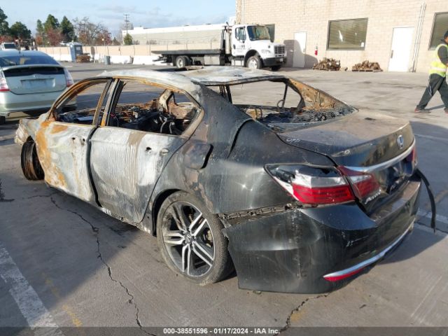 Photo 2 VIN: 1HGCR3F94GA014984 - HONDA ACCORD 