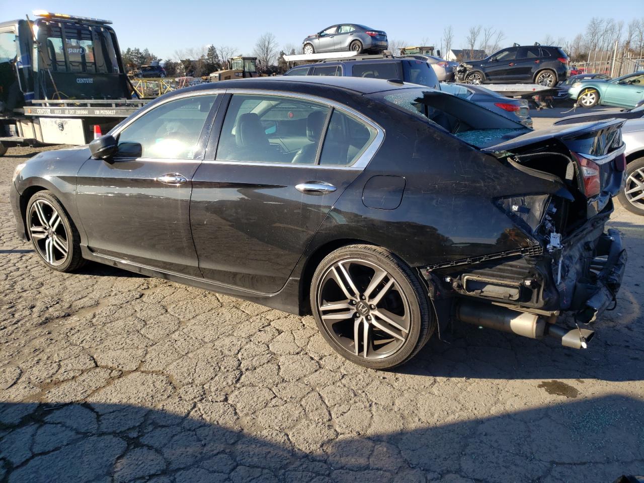 Photo 1 VIN: 1HGCR3F94GA017240 - HONDA ACCORD 