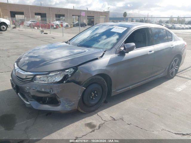 Photo 1 VIN: 1HGCR3F94GA017805 - HONDA ACCORD 