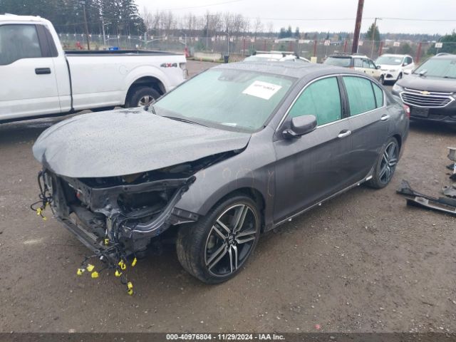 Photo 1 VIN: 1HGCR3F94GA021207 - HONDA ACCORD 