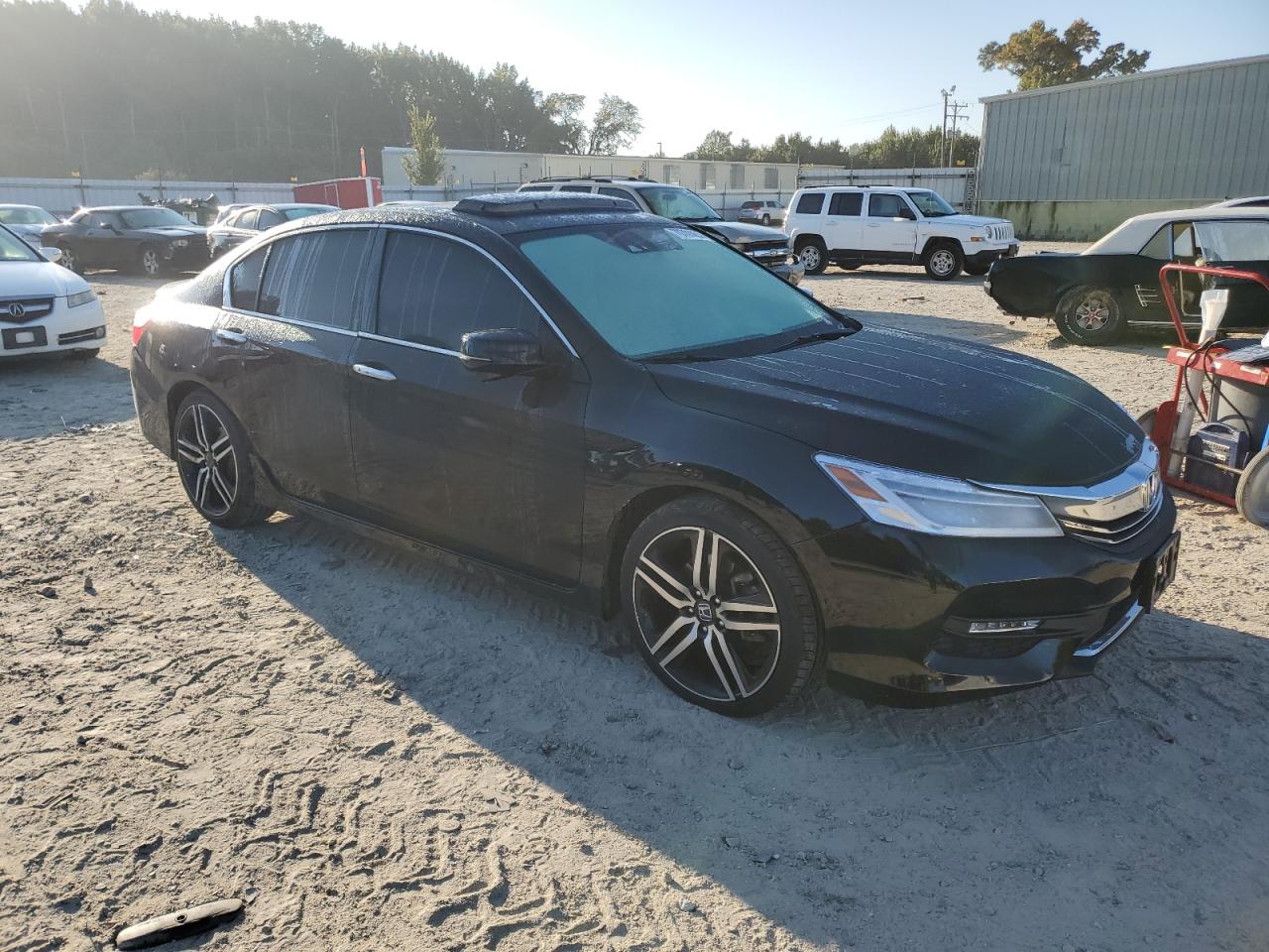 Photo 3 VIN: 1HGCR3F94GA034894 - HONDA ACCORD 