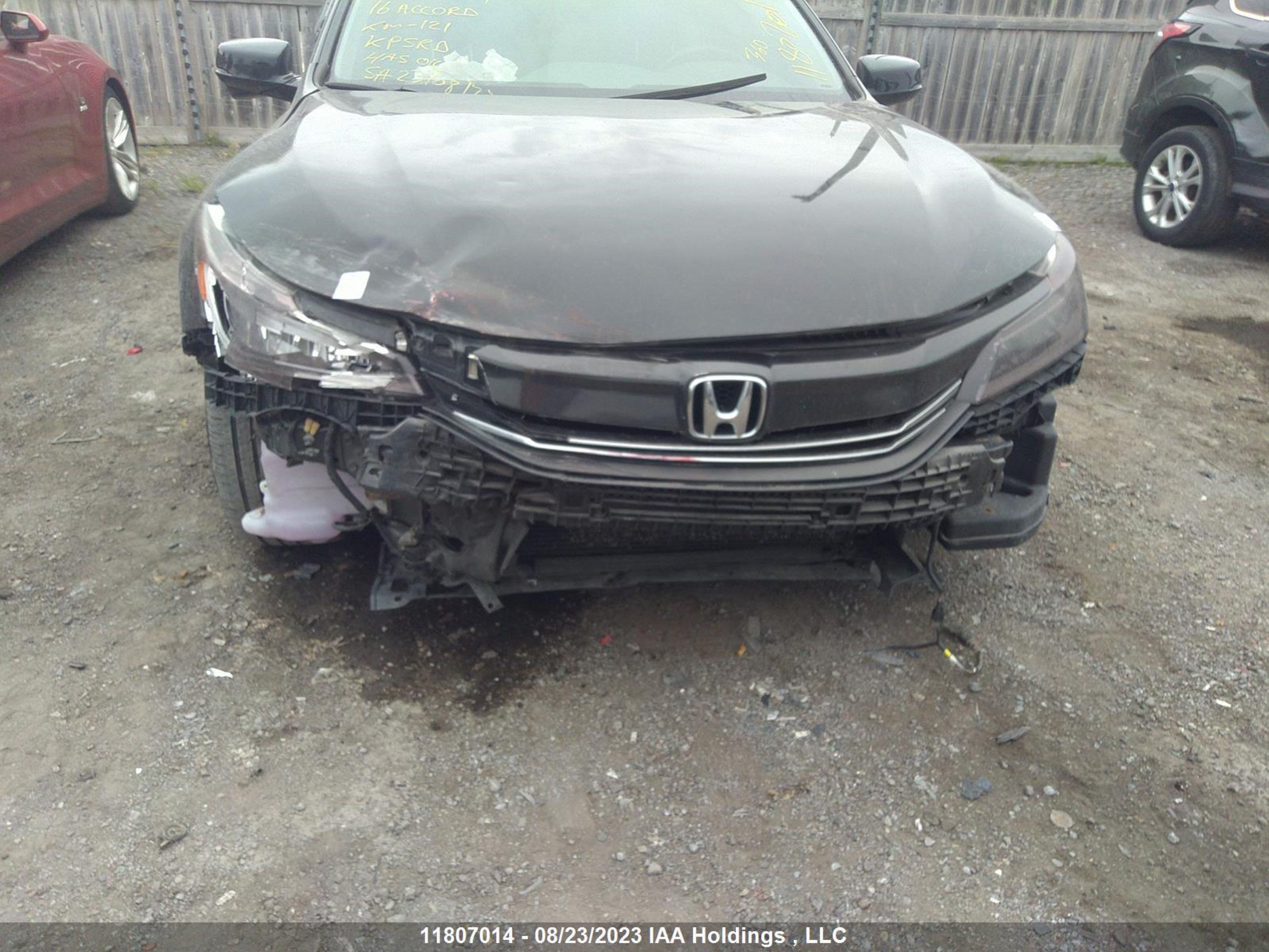 Photo 5 VIN: 1HGCR3F94GA800204 - HONDA ACCORD 