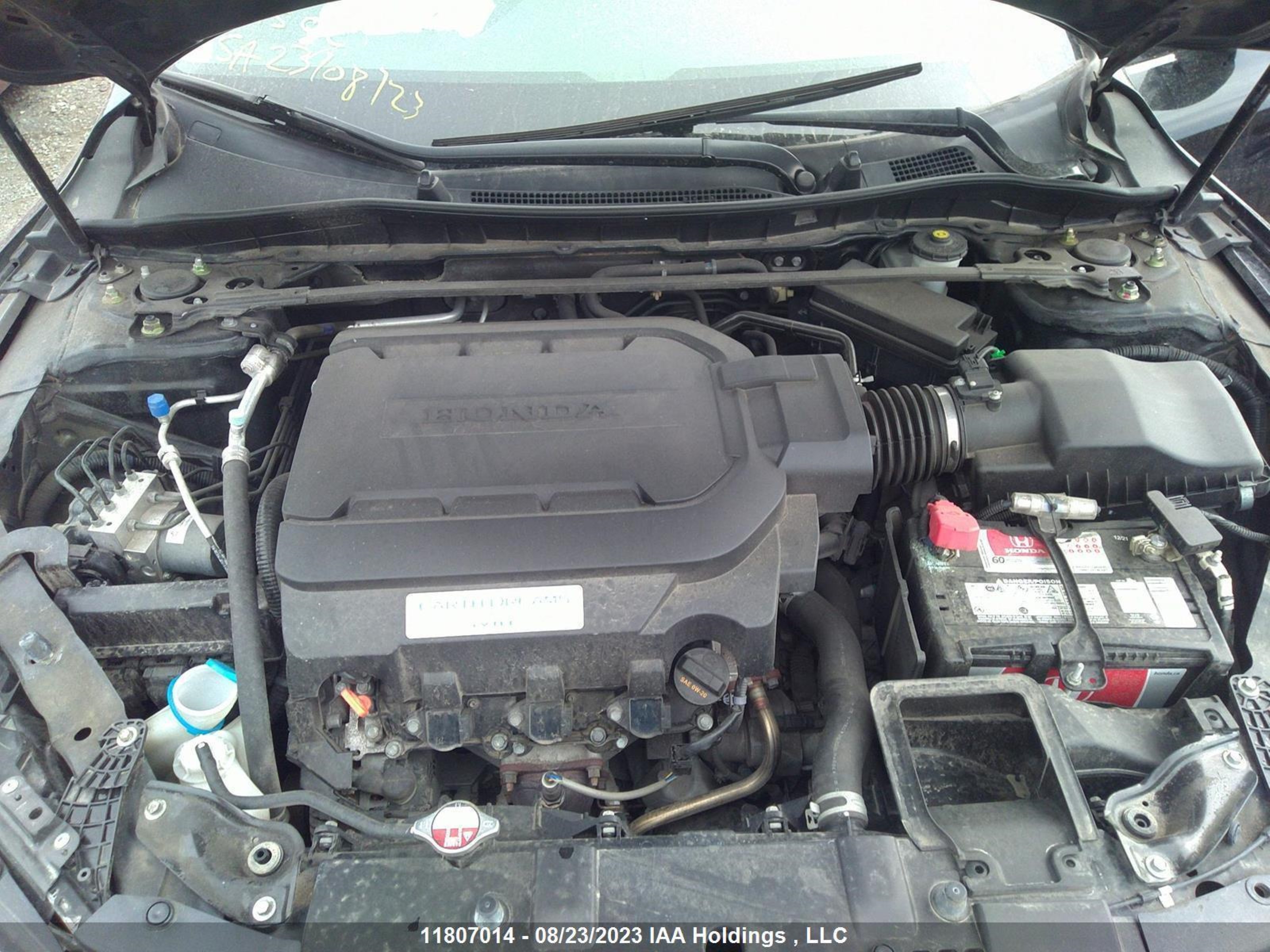 Photo 9 VIN: 1HGCR3F94GA800204 - HONDA ACCORD 