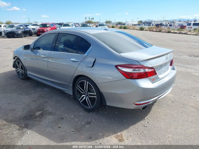 Photo 2 VIN: 1HGCR3F94HA002643 - HONDA ACCORD 