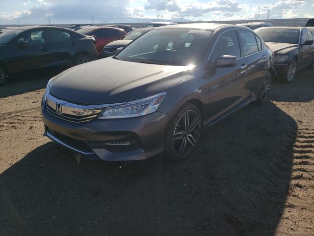 Photo 1 VIN: 1HGCR3F94HA006305 - HONDA ACCORD TOU 