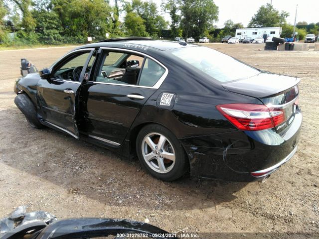 Photo 2 VIN: 1HGCR3F94HA008006 - HONDA ACCORD SEDAN 