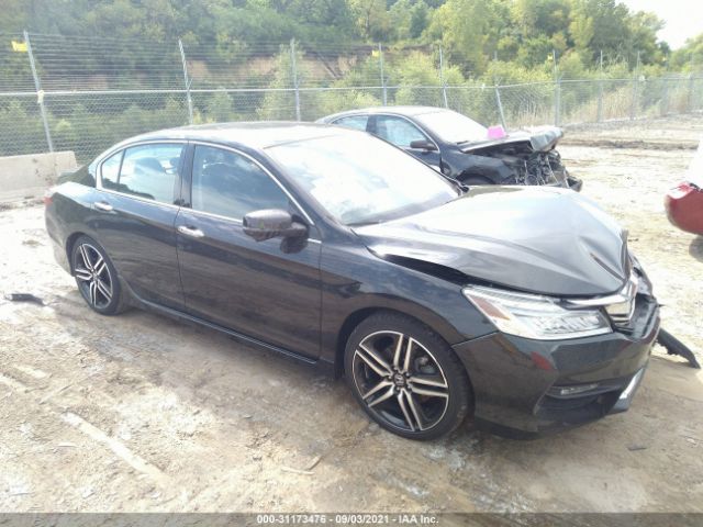 Photo 0 VIN: 1HGCR3F94HA009382 - HONDA ACCORD SEDAN 