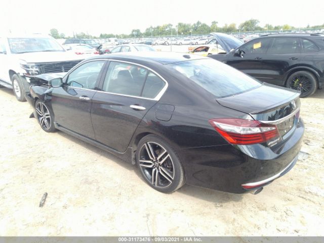 Photo 2 VIN: 1HGCR3F94HA009382 - HONDA ACCORD SEDAN 