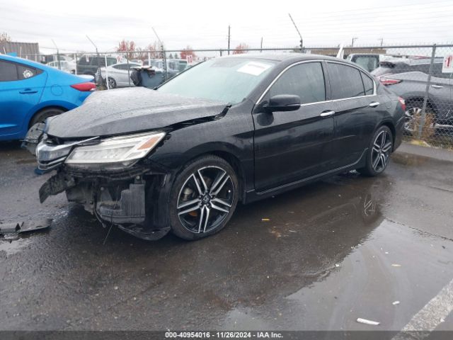 Photo 1 VIN: 1HGCR3F94HA013626 - HONDA ACCORD 