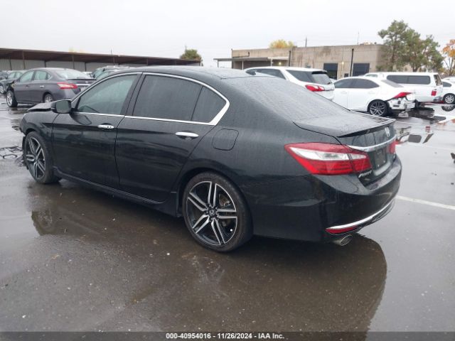 Photo 2 VIN: 1HGCR3F94HA013626 - HONDA ACCORD 