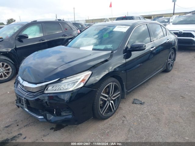 Photo 1 VIN: 1HGCR3F94HA018504 - HONDA ACCORD 