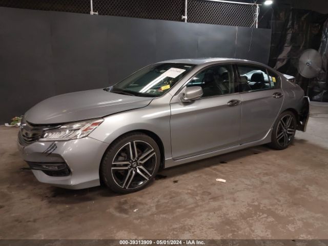 Photo 1 VIN: 1HGCR3F94HA023993 - HONDA ACCORD 