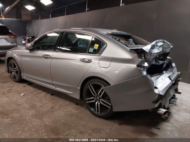 Photo 2 VIN: 1HGCR3F94HA023993 - HONDA ACCORD 