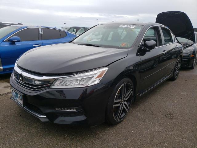 Photo 1 VIN: 1HGCR3F94HA034542 - HONDA ACCORD TOU 